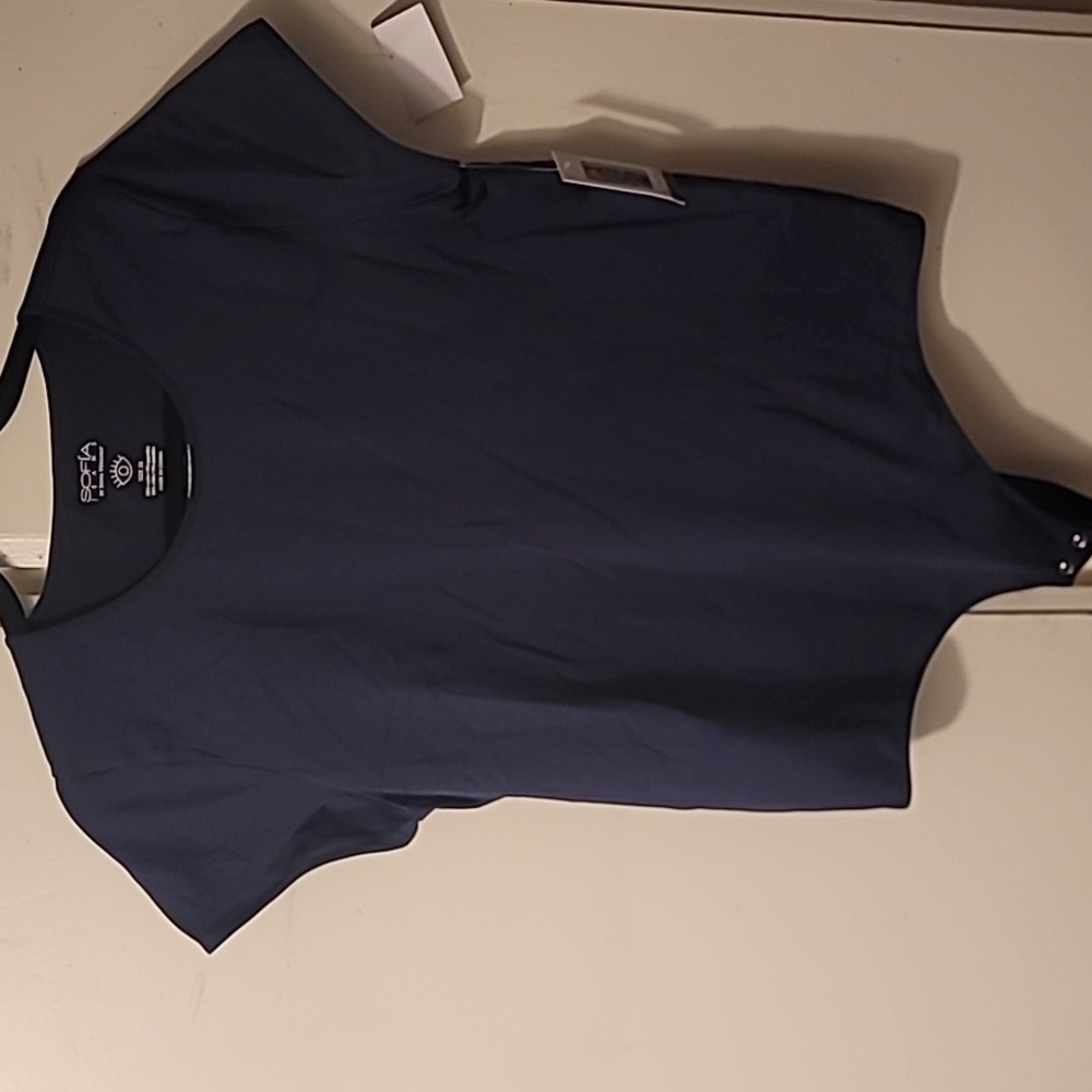 SOFIA VERGARA Cap Sleeve Bodysuit